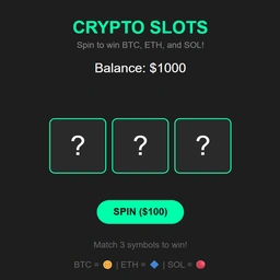 Crypto Slot